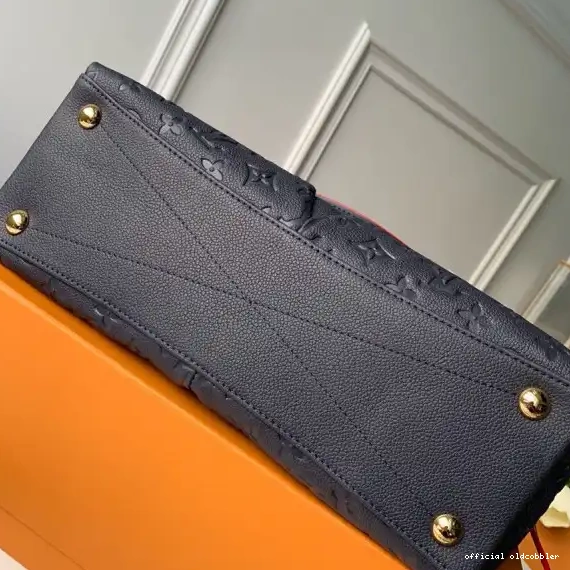 Official oldcobbler VUITTON V TOTE LOUIS MM 0608